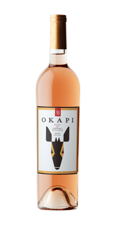 2020 Okapi Rosé of Cabernet Sauvignon
